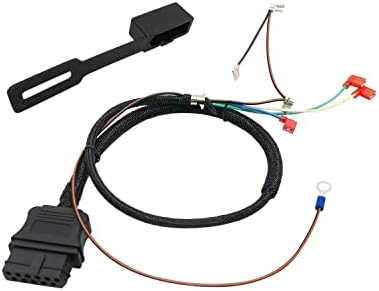 26359 3 Pin Control Wire Harness Fit for Western Fisher, Snow Plow Side