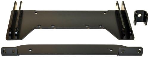 WARN 63936 Powersports ATV Center Kit Snow Plow Mount , Black