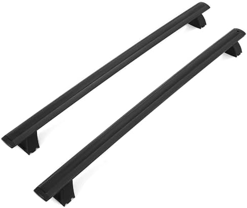 ALMULOO Roof Rack Cross Bars Compatible with 2011-2022 Jeep Grand Cherokee