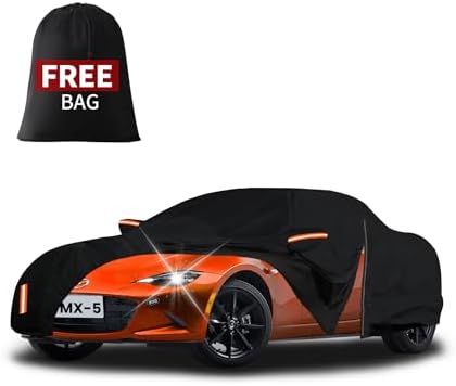 Waterproof Car Cover Custom for Mazda MX-5 Miata 1989-2024 2025 2026