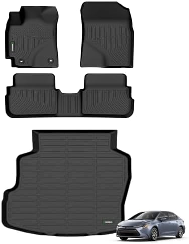 ANBINGO® Floor Mats & Cargo Liner for Toyota Corolla 2009-2013