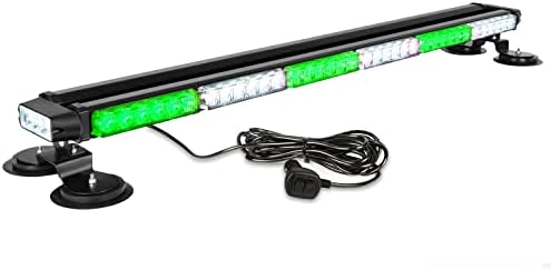 ASPL 38.5" 78 LED Strobe Light Bar Double Side Flashing