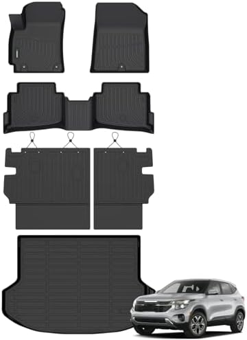 ANBINGO® Floor Mats & Cargo Liner for Kia Seltos 2024 2025 2026
