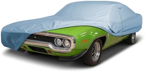 iCarCover Custom Fit [1968-1972 Plymouth Roadrunner] Premium Car Cover