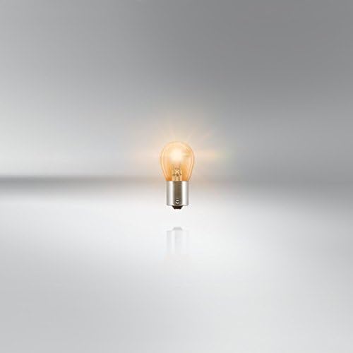 OSRAM TRUCKSTAR PRO PY21W, halogen signal lamp, brake light, rear fog light, 7510TSP, 24 V commercial vehicle, folding carton box (10 unit)