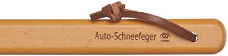 REDECKER Car Snow Brush 25-1/2 Inches - Natural Bristle Scrub Brush - Car Accessories - Wood Snow Brush - Snow Removal for Cars