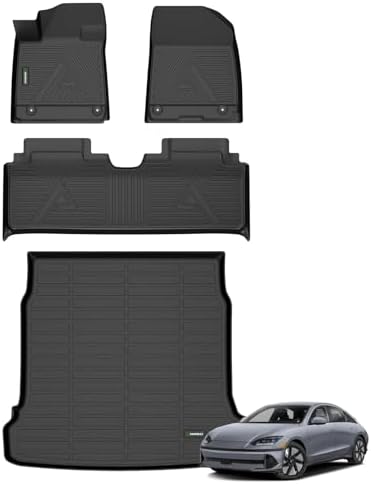 ANBINGO® Floor Mats & Cargo Liner for Hyundai ioniq 6 2023 2024 2025