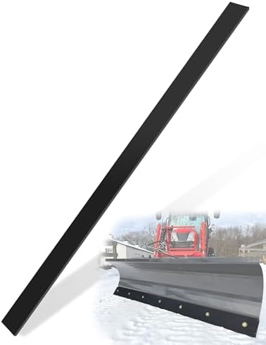 72 x 3 x 1/2 Inch Polyurethane Snow Plow Cutting Edge