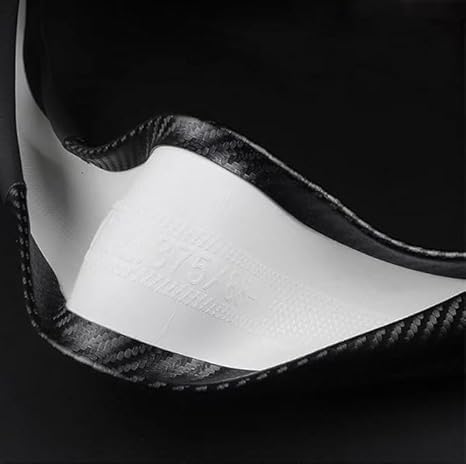 fir for Infiniti Steering Wheel Cover,Carbon Fiber Texture Nappa Leather,Custom Embossed Logo,Round Shape, Car Steering Wheel Protector Compatible with Infiniti Q50L QX50 QX55 QX60 QX80 Accessories