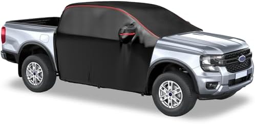 MZS 600D Waterproof Outdoor Truck Cab Cover for Maverick/Ranger 2019-2026