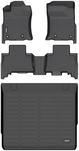 ANBINGO® Floor Mats & Cargo Liner for Toyota 4Runner (5 Seats) 2013-2024