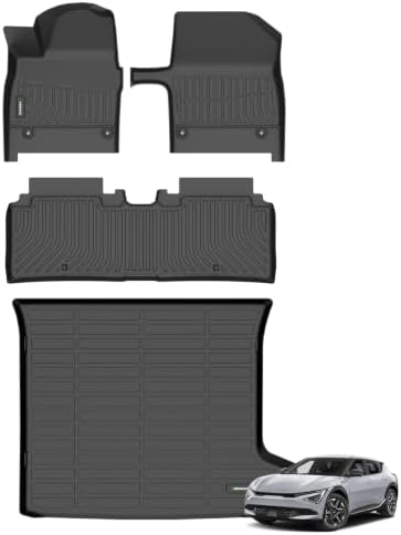 ANBINGO® Floor Mats & Cargo Liner for Kia EV6 2025 2026