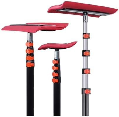 Telescopic Roof Snow Rake Foam Head EVA Soft Edge Solar Panel Snow Removal