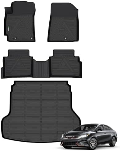 ANBINGO® Floor Mats & Cargo Liner for Kia Forte 2019-2024