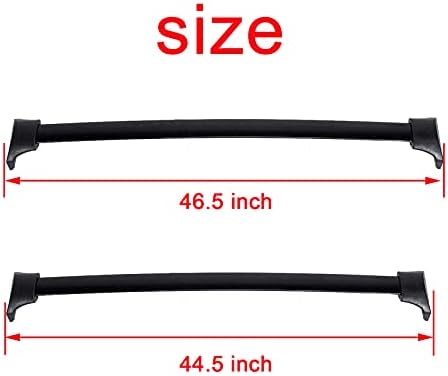 Roof Rack Cross Bars Replacement for Honda Pilot 2016-2022