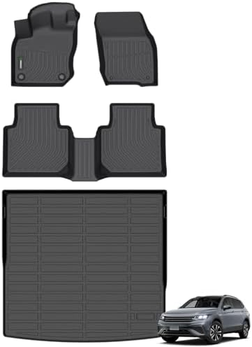 ANBINGO® Floor Mats & Cargo Liner for Volkswagen Tiguan 2025 2026