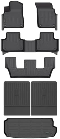 ANBINGO® Floor Mats & Cargo Liner for Audi Q7 2020-2025