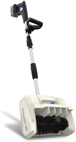 Snow Joe 20V Cordless Snow Shovel with Directional Chute, X20-SNOW-4AX2