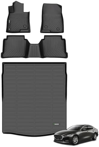 ANBINGO® Floor Mats & Cargo Liner for Mazda 6 2014-2021