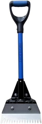 Roof Shingle Removal Shovel 28 Inch Short D Handle Carbon Steel Tool