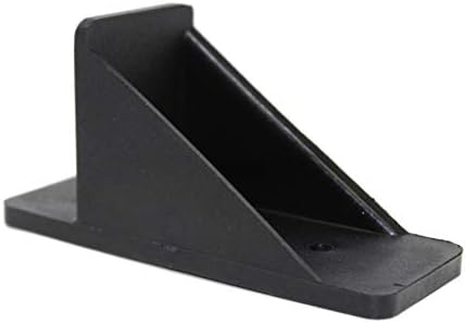 JSP Manufacturing V2-MINI Roof Guard Snow Guard Prevent Sliding Ice Snow Stop Buildup Plastic Multipack-Multicolor (75, Black)