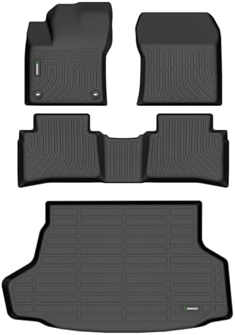 ANBINGO® Floor Mats & Cargo Liner for Toyota Prius Prime 2017-2022