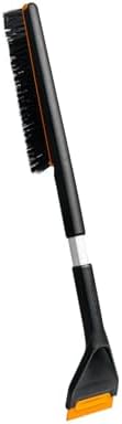 Fiskars Plus Car Snow Brush and Ice Scraper Short 63cm
