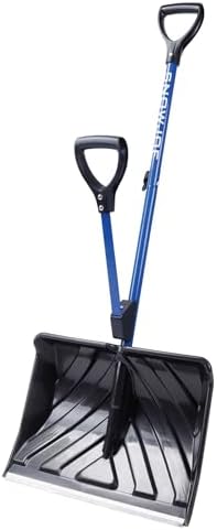 Snow Joe Shovelution Snow Shovel with Spring-Assist Handle, SJ-SHLV20.