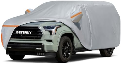 Waterproof Custom-fit Car Cover for 2008-2026 Toyota Sequoia