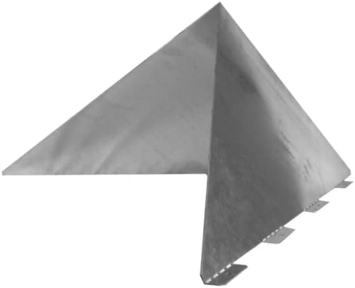 DuraVent Snow Splitter for Metal Roofs
