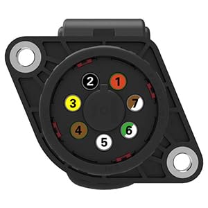 ABS EBS ISO7638 Road Commercial Vehicles Diagnostic Connectors-Electrical Connections Between Tractor&Trailer and Towing Vehicles,OBD Port to OBD2 Diagnostic Scanners.