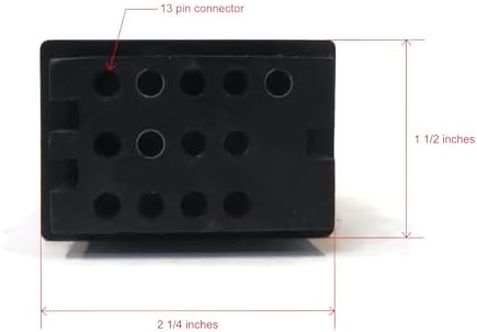 MSC04753 Boss Snow Plow 13-pin Truck Side Repair End