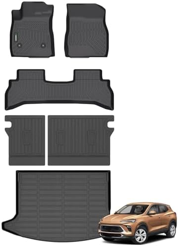 ANBINGO® Floor Mats & Cargo Liner for Encore GX FWD 2020-2026