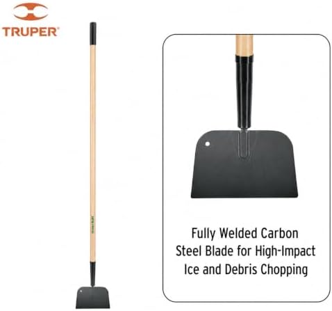 Truper TruTough 7" Sidewalk and Ice Scraper Shovel (Model 30022 / ATJ-R)