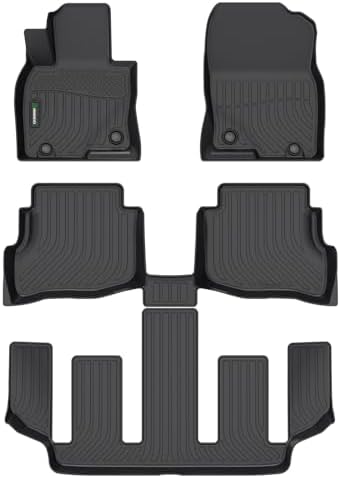 ANBINGO® Floor Mats for Mazda CX9 6 Passenger