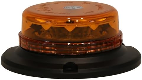Buyers Products SL551ALP Low Profile LED Beacon, 6 x 2 Inch, Amber