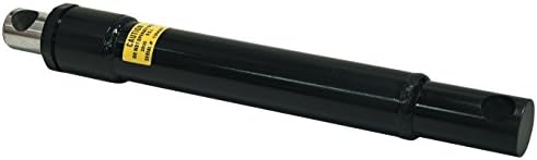 Buyers Products 1304200 Power Angling and Lift Cylinder for Western Snow Plows, 1 1/2" x 10 in Single Acting Hydraulic Ram, 10 Inch Stroke, 1 Inch Pin, Replaces Western 25209 OEM Angling Cylinder