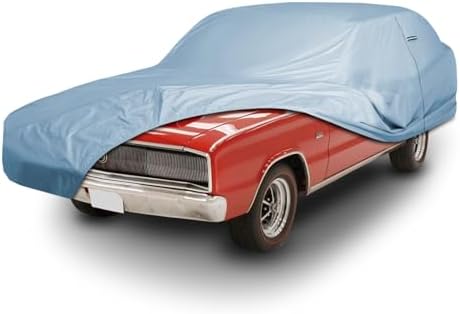 iCarCover Custom Fit [1966-1972 Dodge Charger] Premium Car Cover