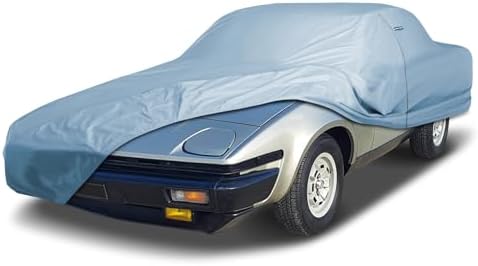 iCarCover Custom Fit [1968-1981 Triumph TR6, TR7] Premium Car Cover