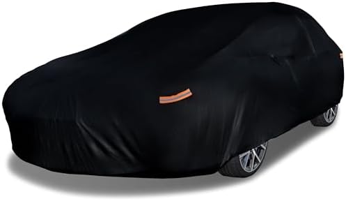 EzyShade Sports Car Cover Waterproof All Weather. See Size-Chart. Black C6