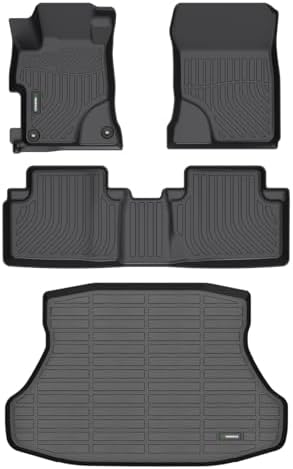 ANBINGO® Floor Mats & Cargo Liner for Honda Civic 2012-2015(Not Coupe)