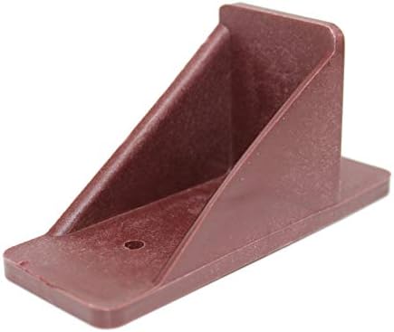 V2-MINI Roof Guard Snow Guard Prevent Sliding Ice Snow Stop Buildup Plastic Multipack-Multicolor (100, Brown)