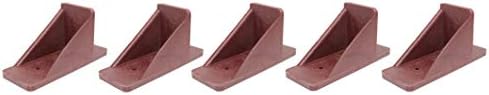 V2-MINI Roof Guard Snow Guard Prevent Sliding Ice Snow Stop Buildup Plastic Multipack-Multicolor (5, Brown)