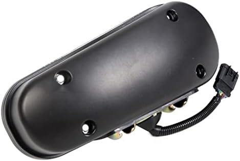 ECOTRIC Halogen Snow Plow Lights Kit Compatible with Boss Western Meyer