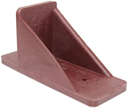 JSP Manufacturing V2-MINI Roof Guard Snow Guard Prevent Sliding Ice Snow Stop Buildup Plastic Multipack-Multicolor (25, Brown)