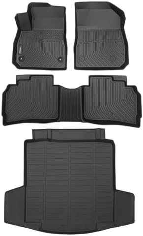 ANBINGO® Floor Mats & Cargo Liner for Chevy Malibu 2016-2025