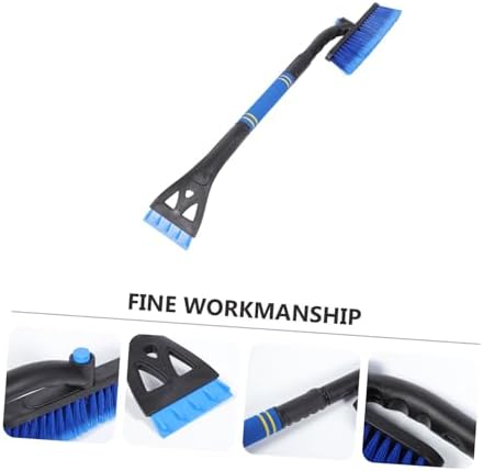 GALPADA Retractable Ice Shovel for Car, 3-in-1 Snow Brush and Scraper