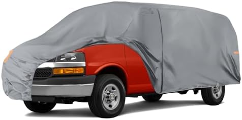 Waterproof Car Cover Replace for 2003-2025 Chevy Express/GMC Savana