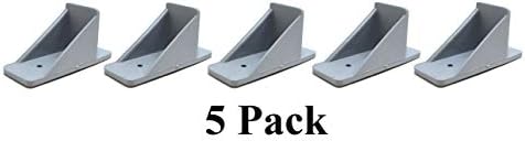 V2-MINI Roof Guard Snow Guard Prevent Sliding Ice Snow Stop Buildup Plastic Multipack-Multicolor (5, Light Grey)
