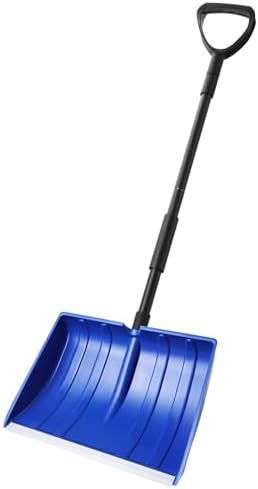 Yocada Snow Shovel for Driveway Home Garage Snow Removal 55 inch Long (Pack of 2)